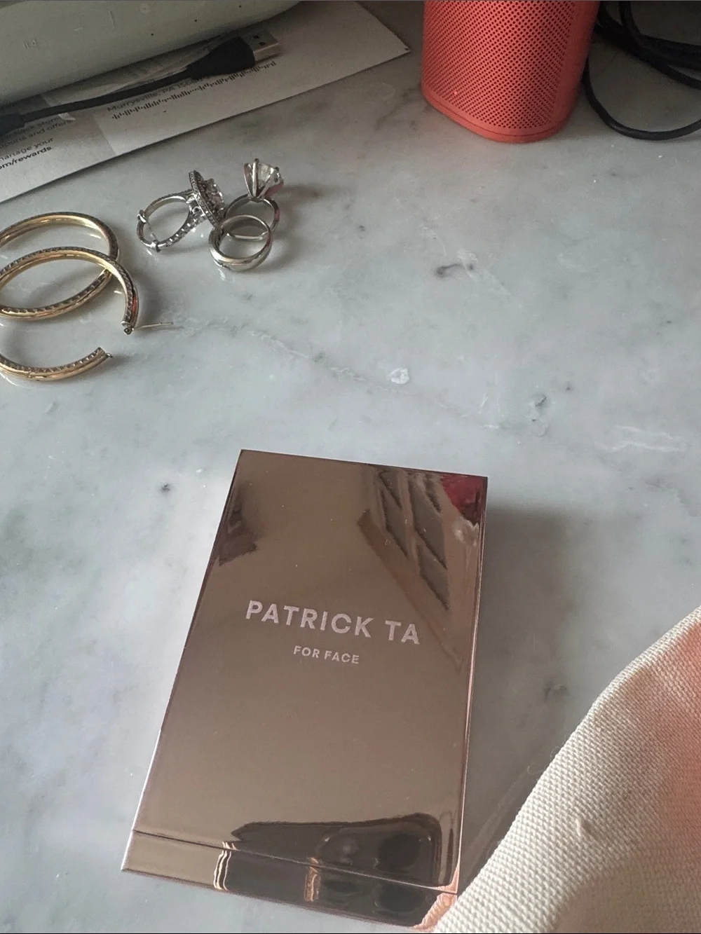 Patrick Ta Dual Cheek Duo in Coral Pink